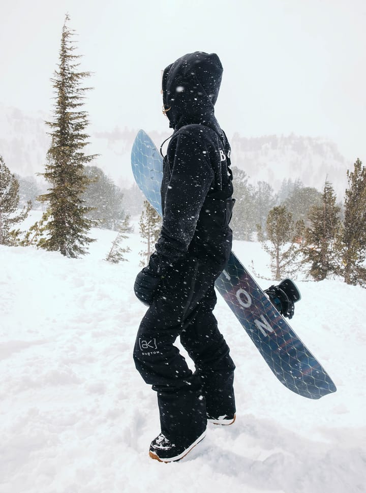 Burton Women's Ak Gore Kimmy 2l Bib True Black | Buy Burton